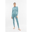 women's thermal underwear Viking Gaja Turtle Neck Bamboo turquoise