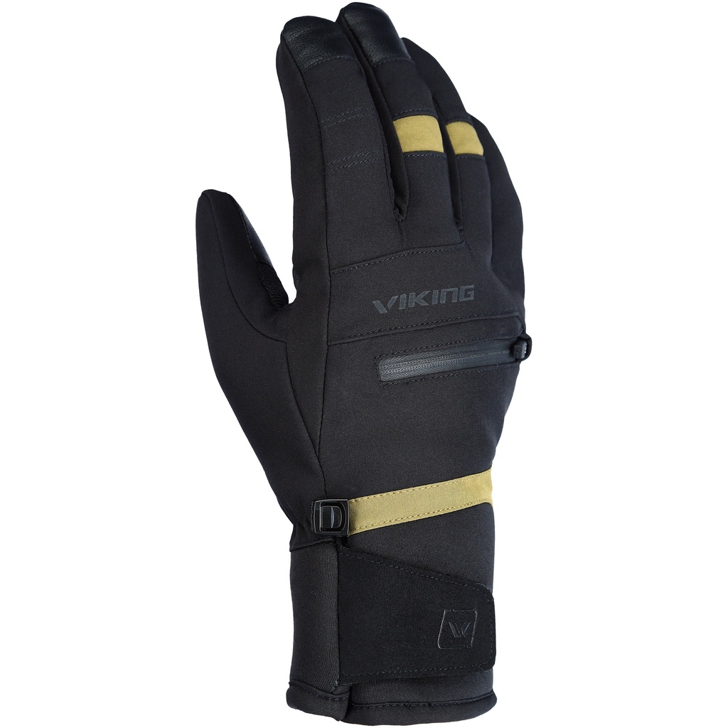 rukavice Viking Kuruk 2.0 black green