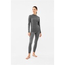 dámské termoprádlo Viking Shuter Lady Set Merino Bamboo grey