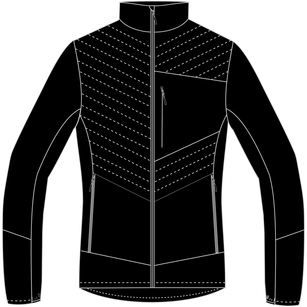 men's jacket viking Triback Man Jacket black