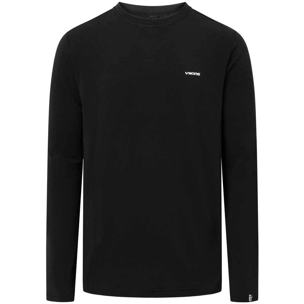 men's t-shirt viking Escalante Man Longsleeve black