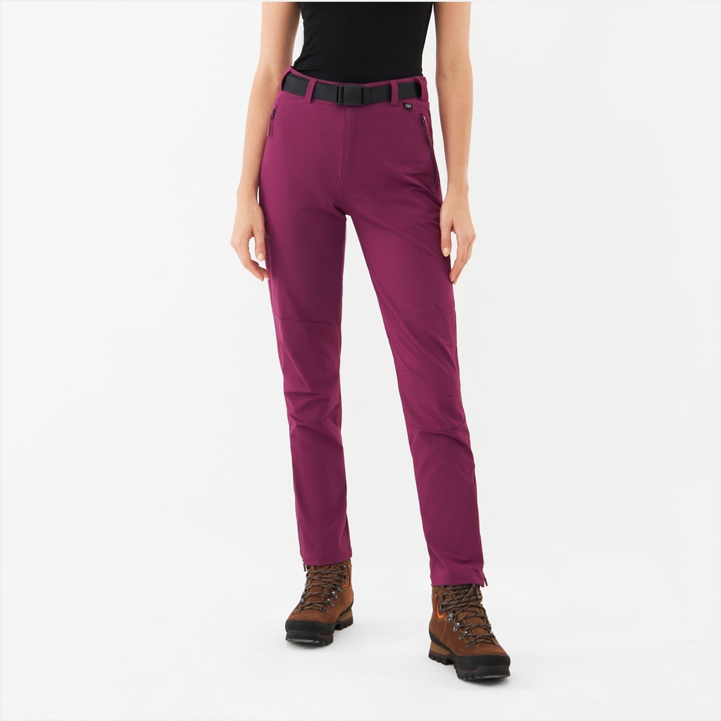 dámske nohavice Viking Expander Lady dark purple