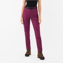 women's pants Viking Expander Lady dark purple