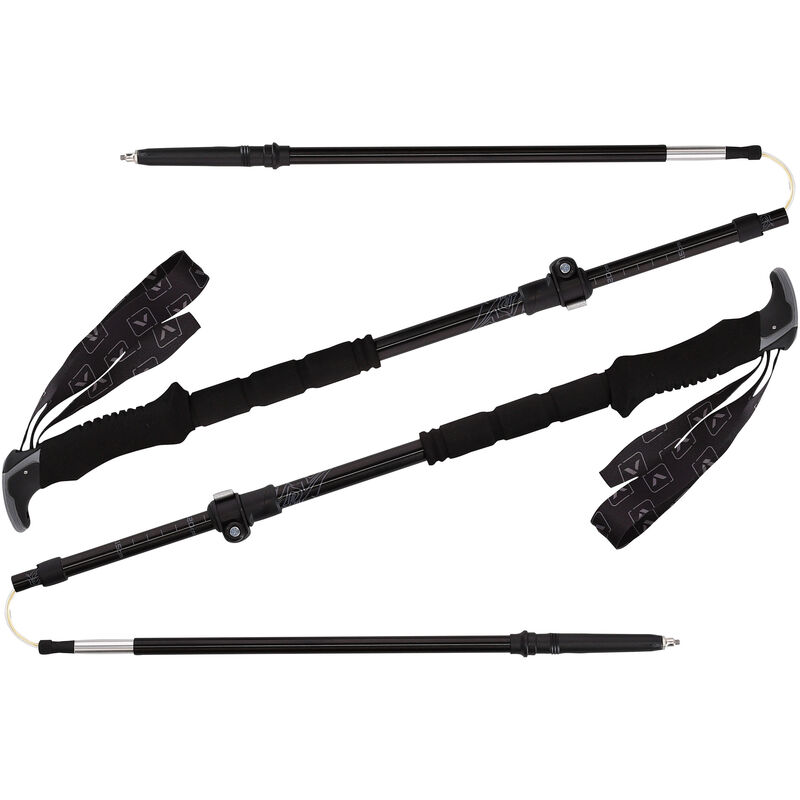 turistické palice Viking Droppin SB Series black