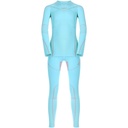 detské termoprádlo Viking Fliper Kids Set turquoise fuchsia