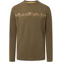 pánske tričko Viking Escalante Man Longsleeve olive