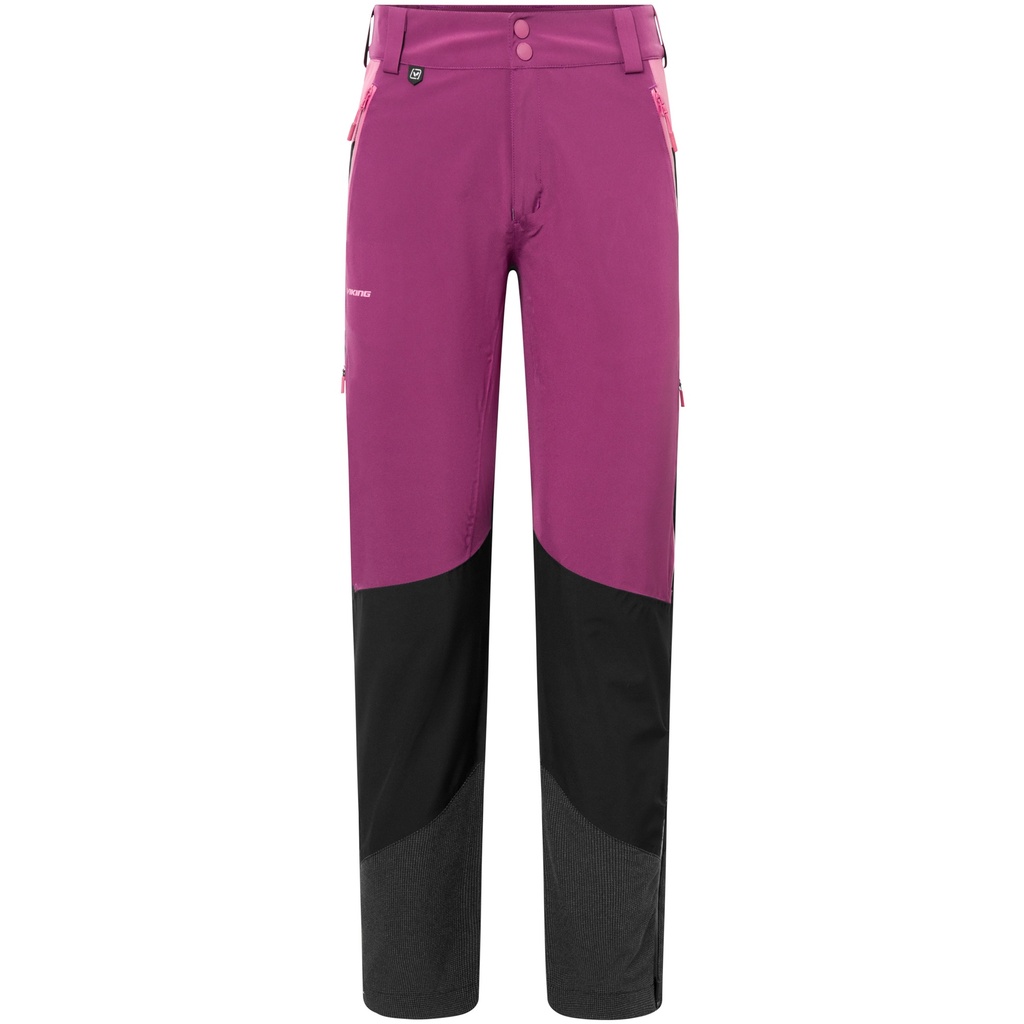 dámske nohavice Viking Trek Pro 2.0 Lady Pants black/purple