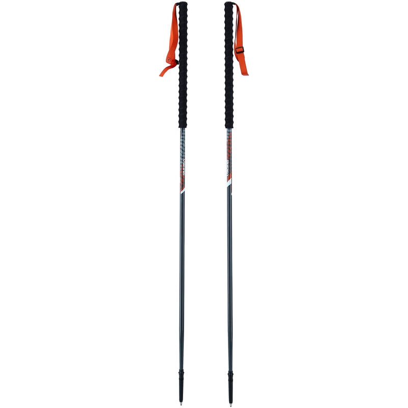 turistické hole Viking Mission grey/orange