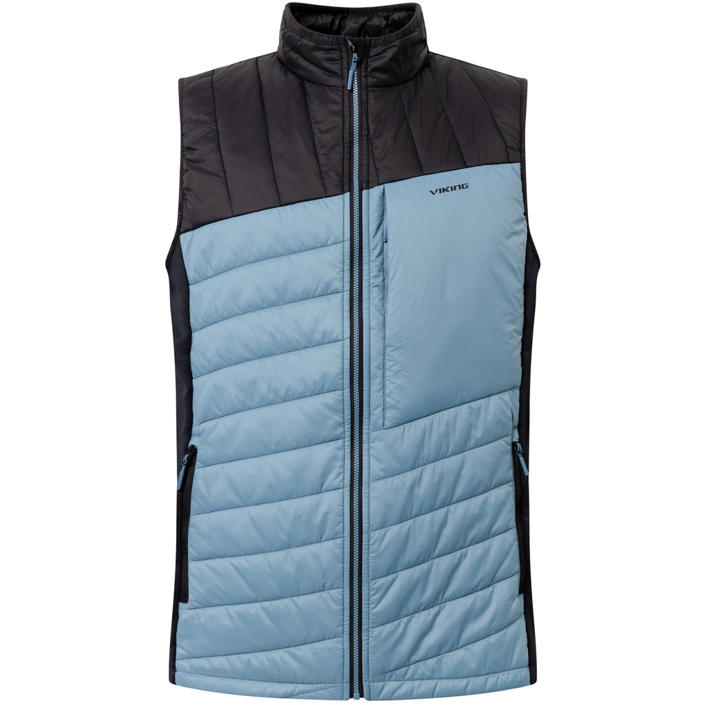 pánska vesta Viking Blast Man Vest black/light grey