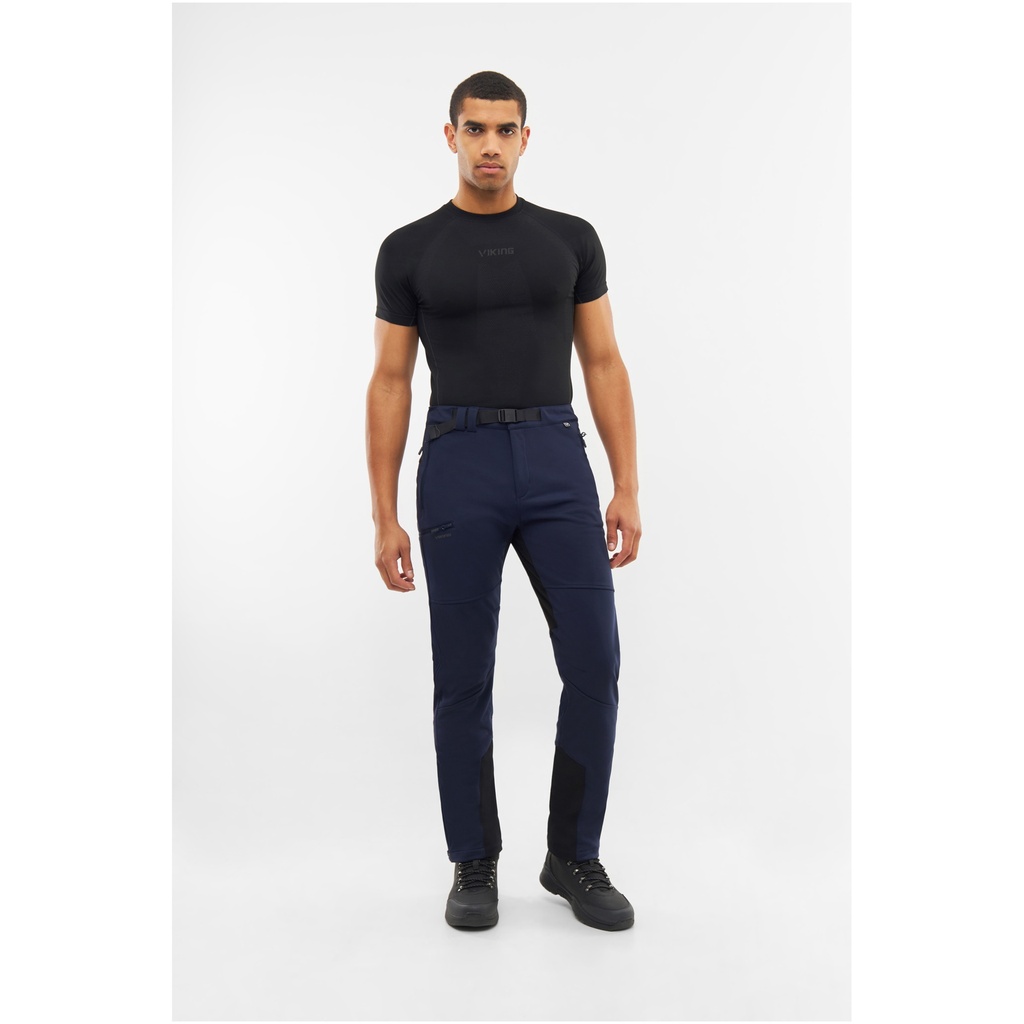 men's trousers viking Summit Warm 2.0 Man navy