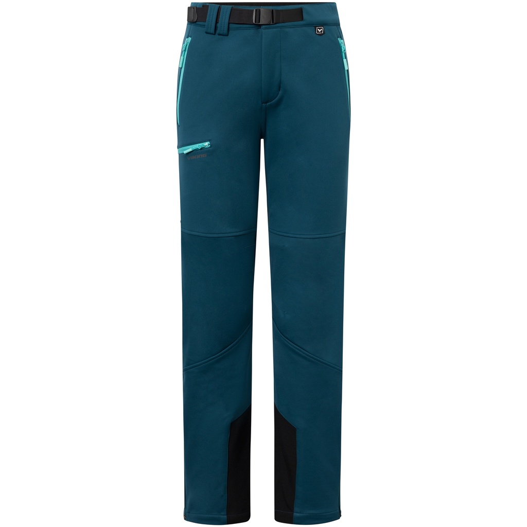 dámske nohavice Viking Summit Warm 2.0 Lady turquoise