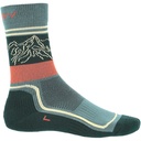 dámske ponožky Viking Boosocks Heavy Lady grey/black