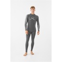 men's thermal underwear Viking Primeone Man Set grey
