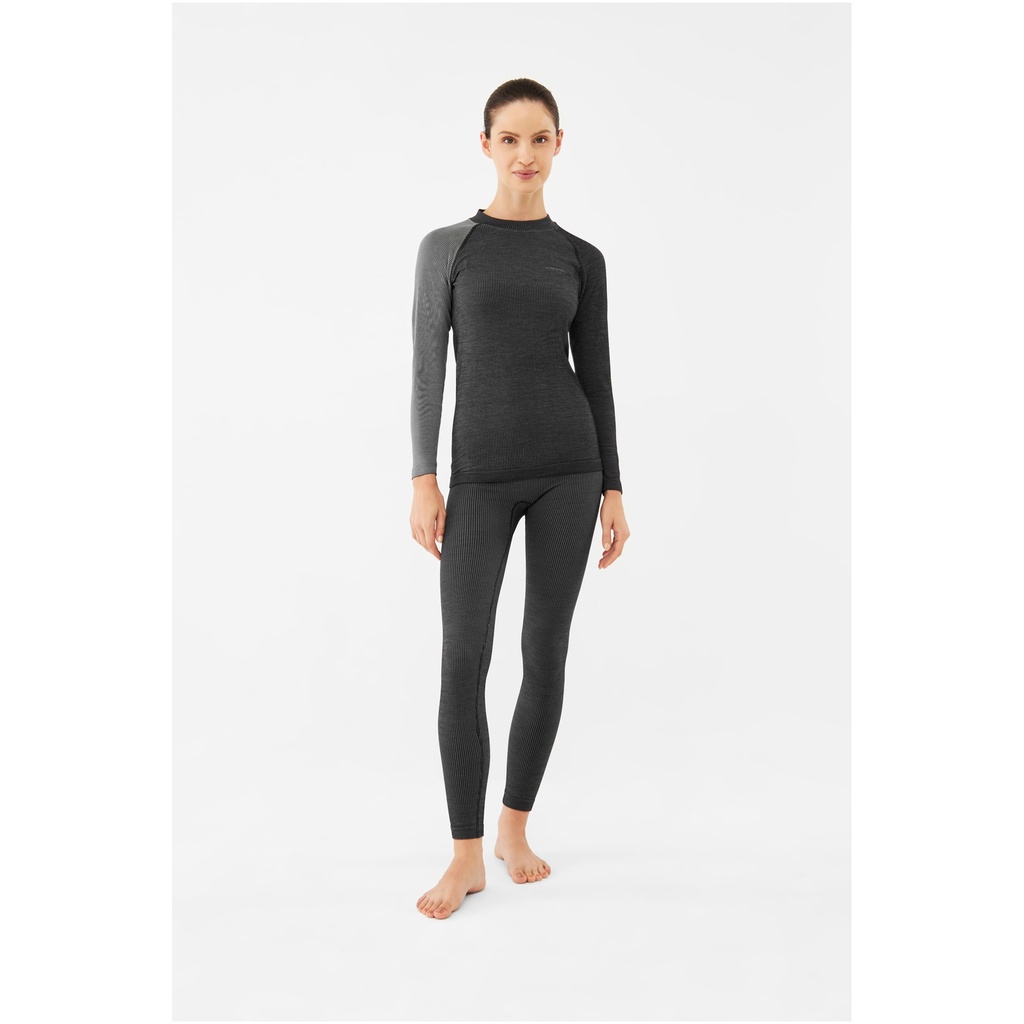 women's thermal underwear Viking Mounti Lady Set grey