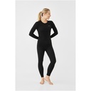 dámske termoprádlo Viking Lockness Lady set Bamboo black