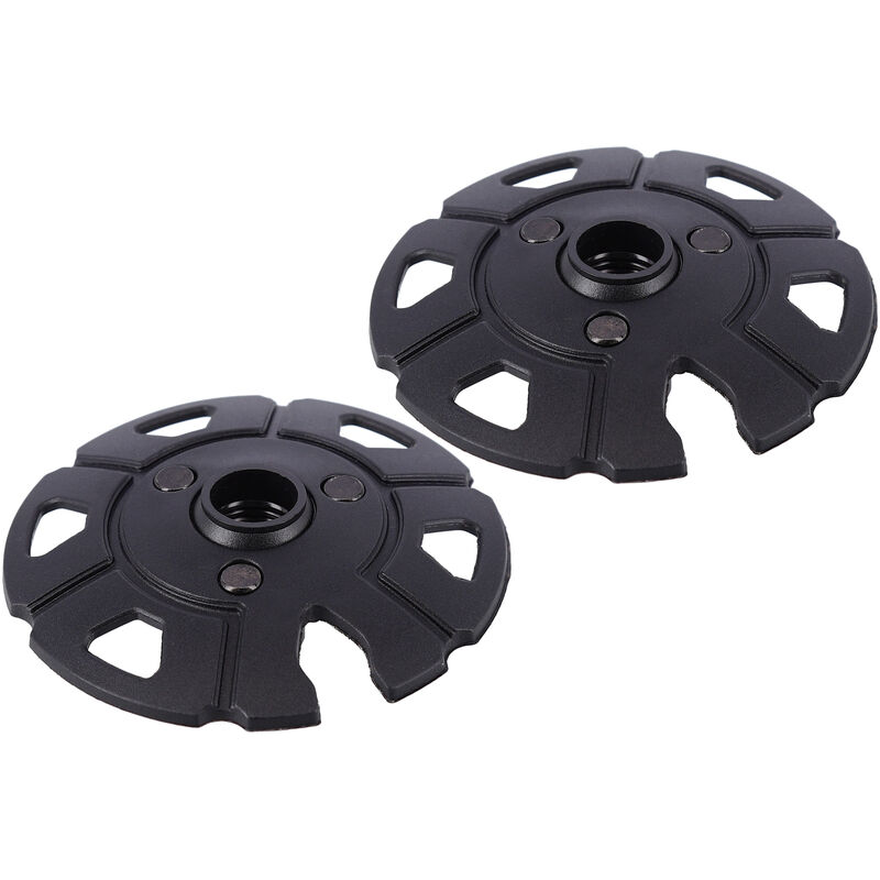 pole rings Viking 5505 black