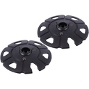 pole rings Viking 5505 black