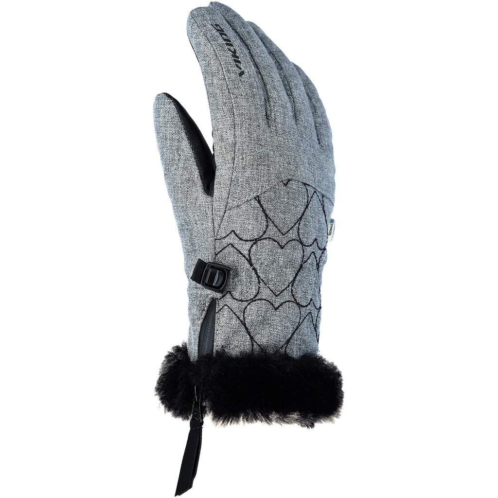 children's gloves viking Meris Junior gray