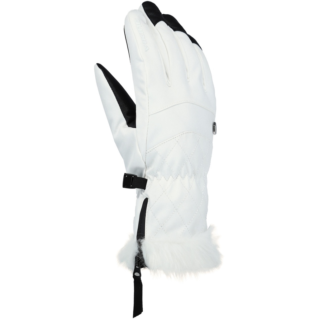 women's gloves viking Meris Lady white