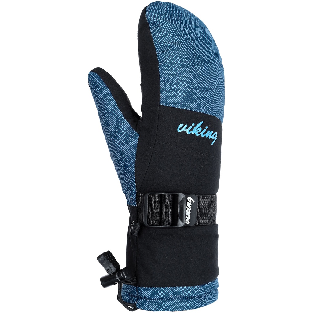 rukavice Viking Tanuka Mitten black/blue