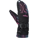 gloves Viking Tanuka Mitten Ski Lady black/fuchsia