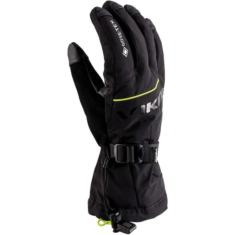 rukavice Viking Hudson GTX black yellow