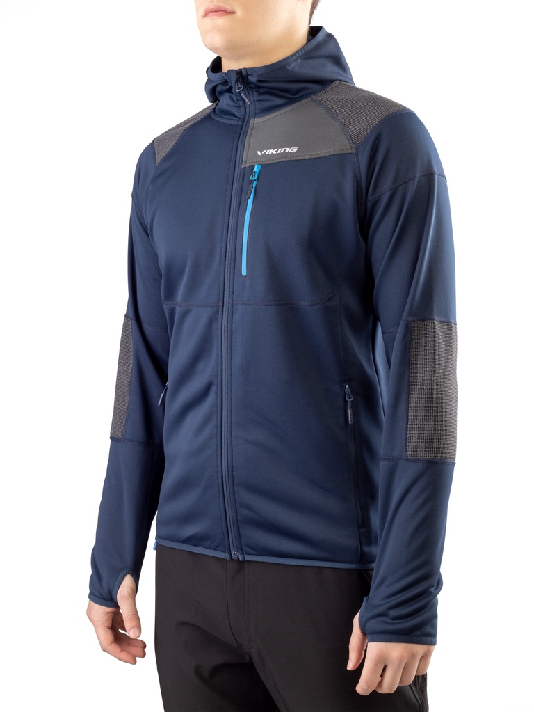 pánská mikina Viking YOSEMITE Man navy blue/ blue