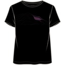 women's t-shirt Viking Morain Bamboo Lady black