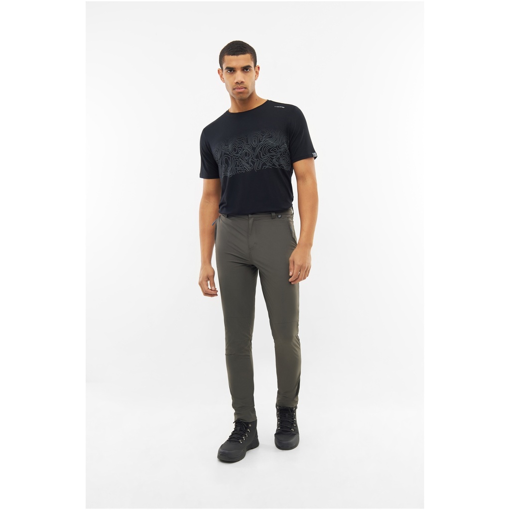 pánske nohavice Viking Expander Ultralight Man grey
