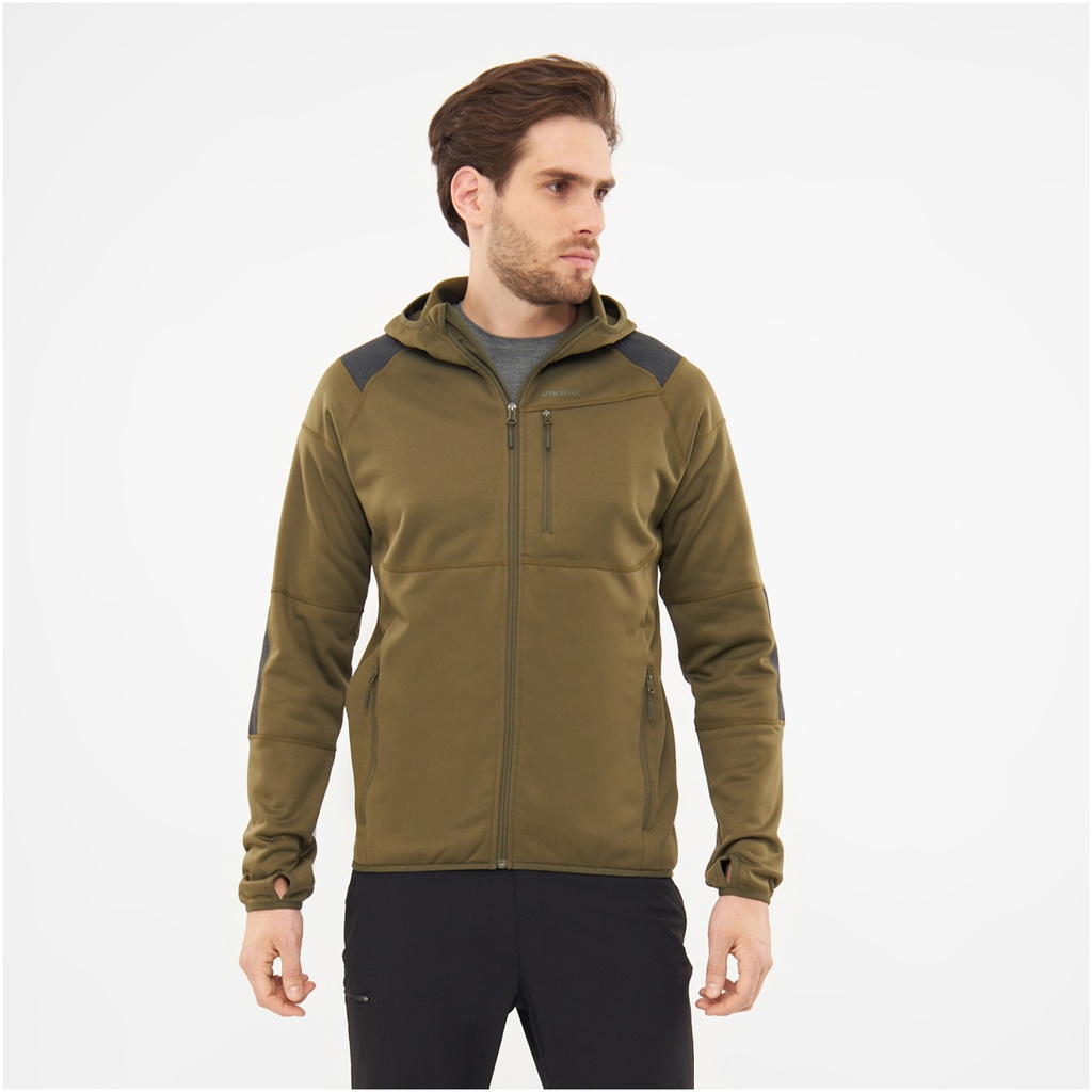 pánska mikina Viking YOSEMITE Man olive