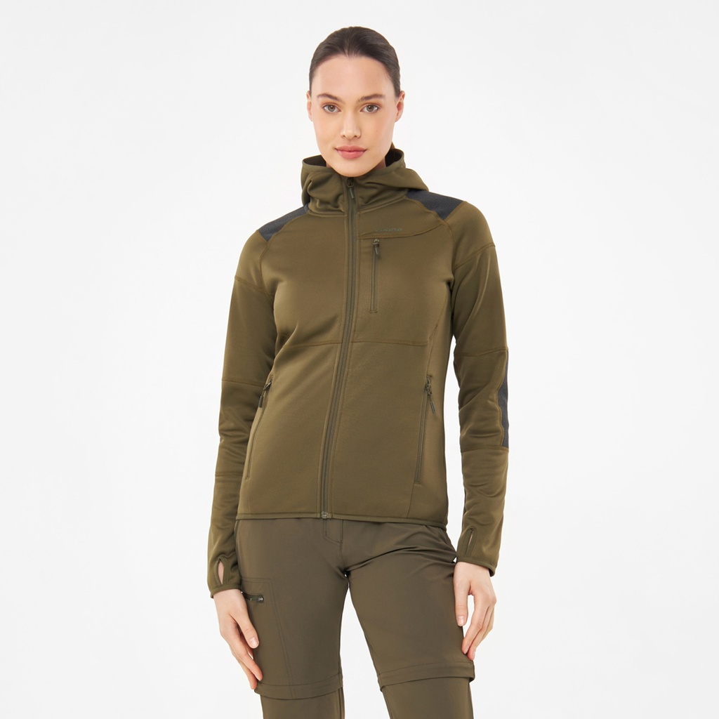 Damen-Sweatshirt Viking YOSEMITE Lady olive