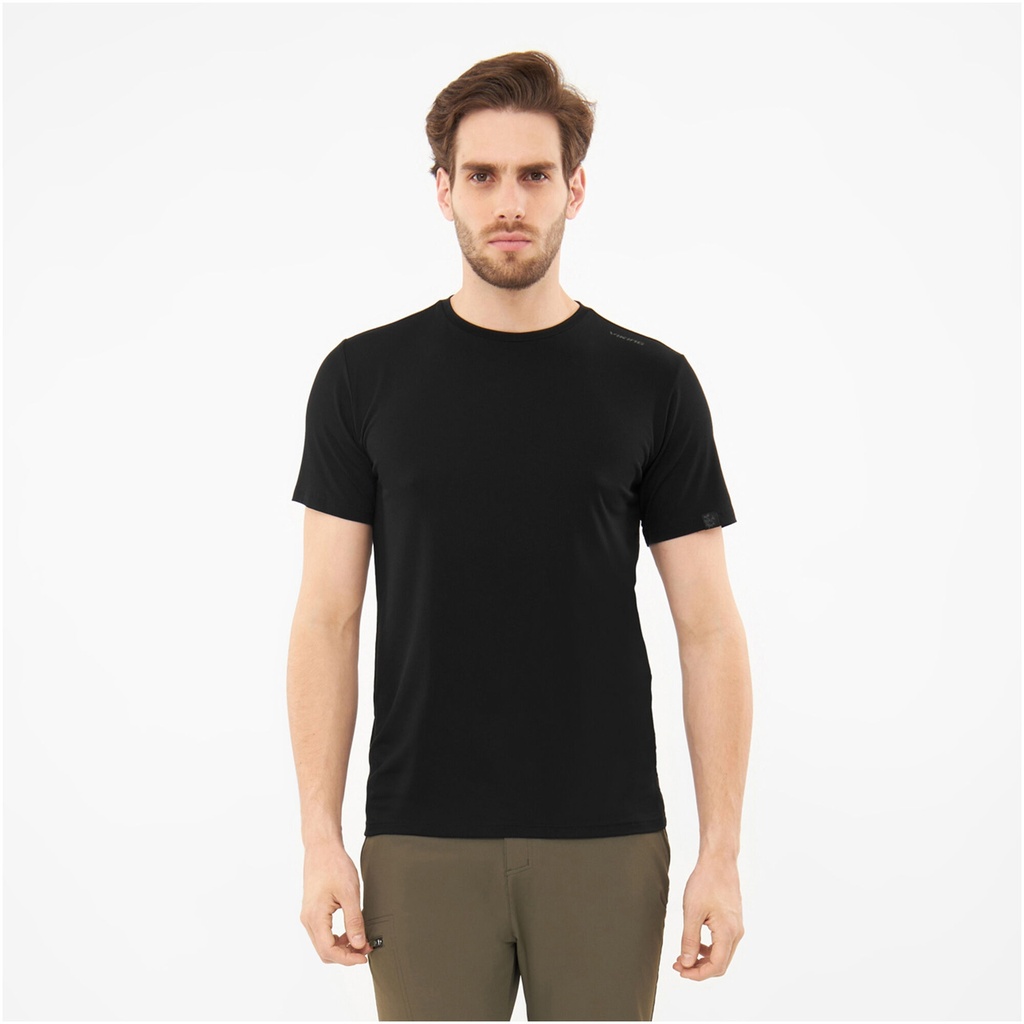 pánské tričko Viking Lenta Bamboo Light Man black