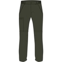 men's pants Viking Rocklyn 2 in 1 Man olive