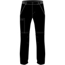 pánske nohavice Viking Rocklyn 2 in 1 Man black