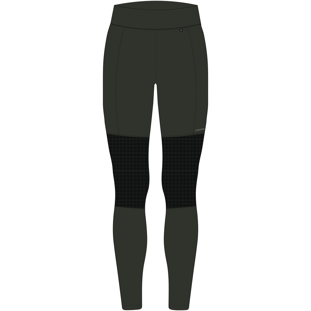 dámske legíny Viking Levanta olive