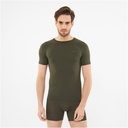 men's functional t-shirt viking Lockness Bamboo Man olive