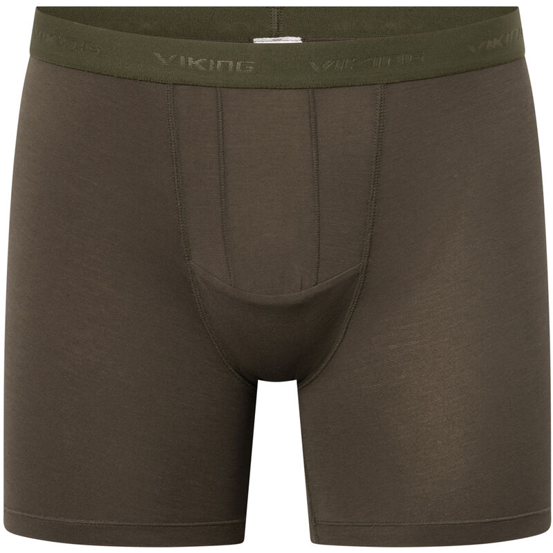 pánske funkčné boxerky Viking Lockness Bamboo Man olive