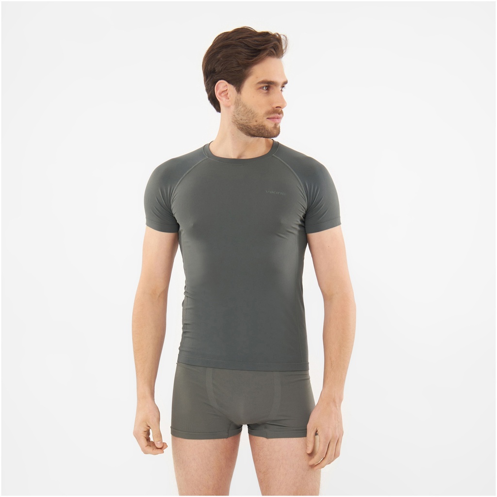 men's functional t-shirt viking Breezer Man gray