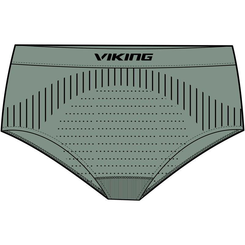 dámske funkčné nohavičky Viking Breezer Lady green