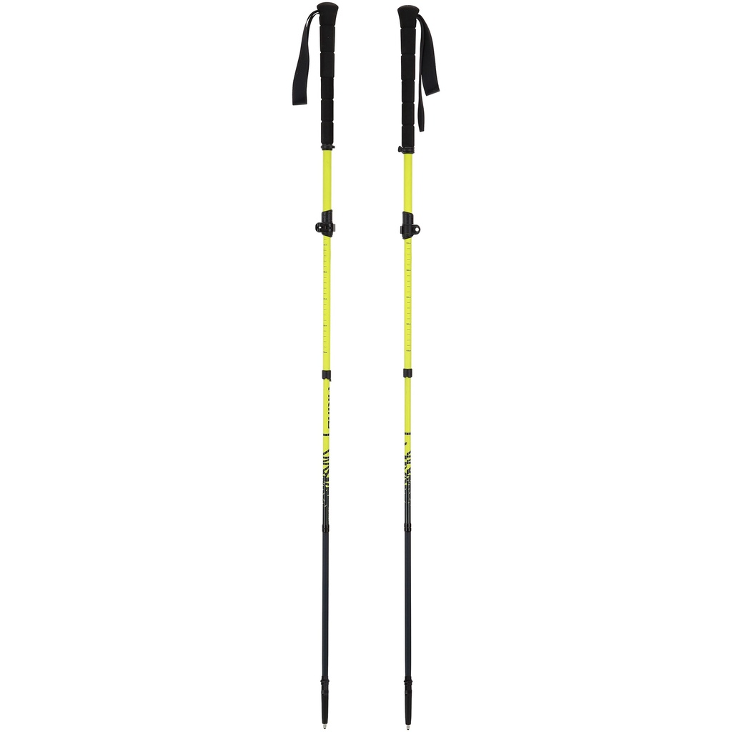 turistické hole Viking LICAON lime/dark blue