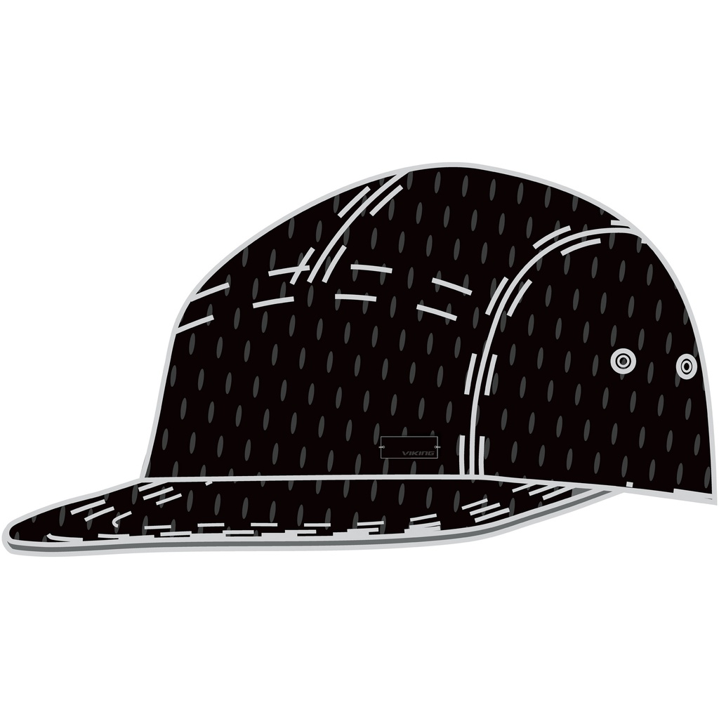 šiltovka Viking Malot black