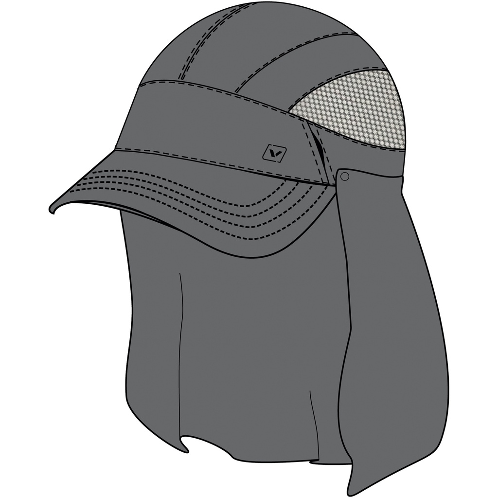 šiltovka Viking Tenta light grey