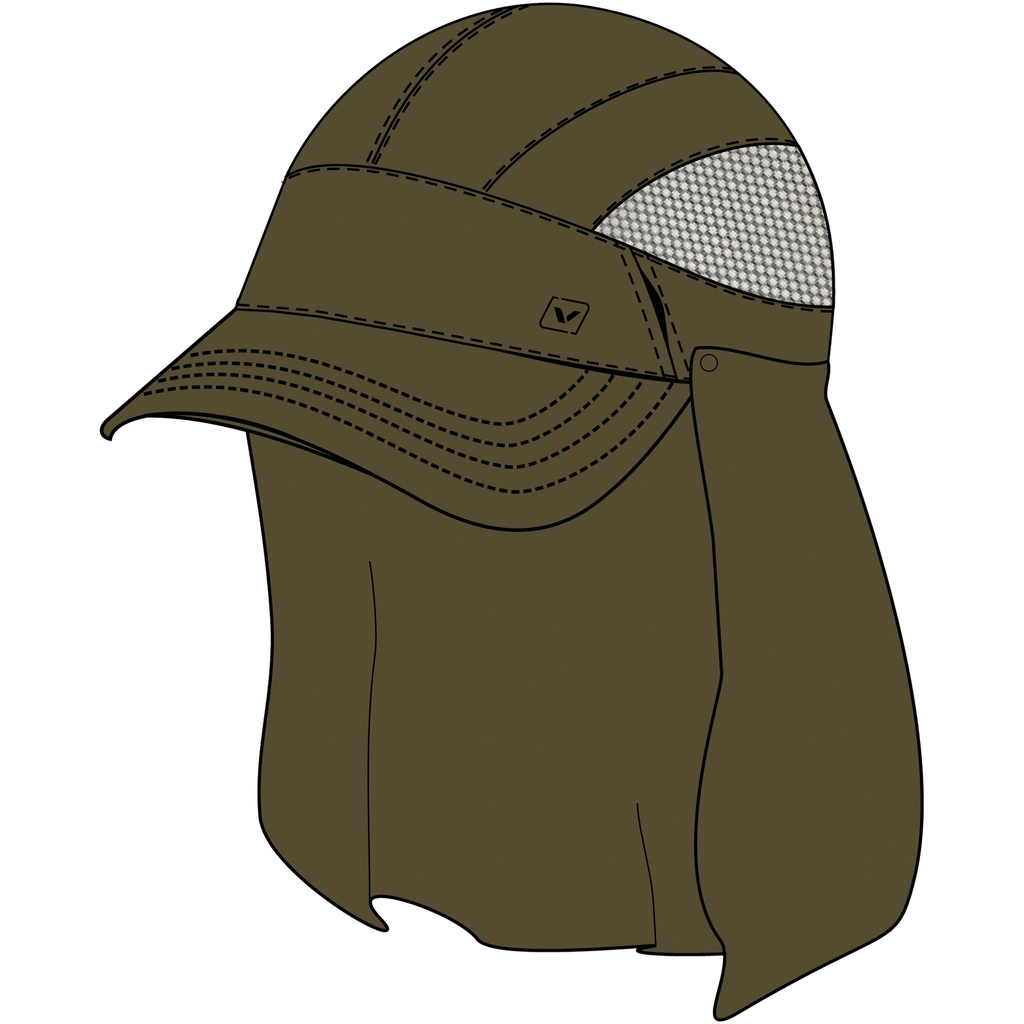 šiltovka Viking Tenta olive