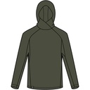 men's sweatshirt viking Canby Bamboo Man olive