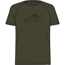 pánské tričko Viking Likelo Bamboo Man olive