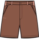women's shorts viking Sequoia Lady orange
