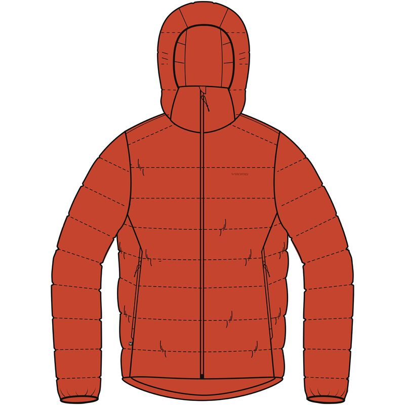 men's jacket Viking Rovi Man M orange