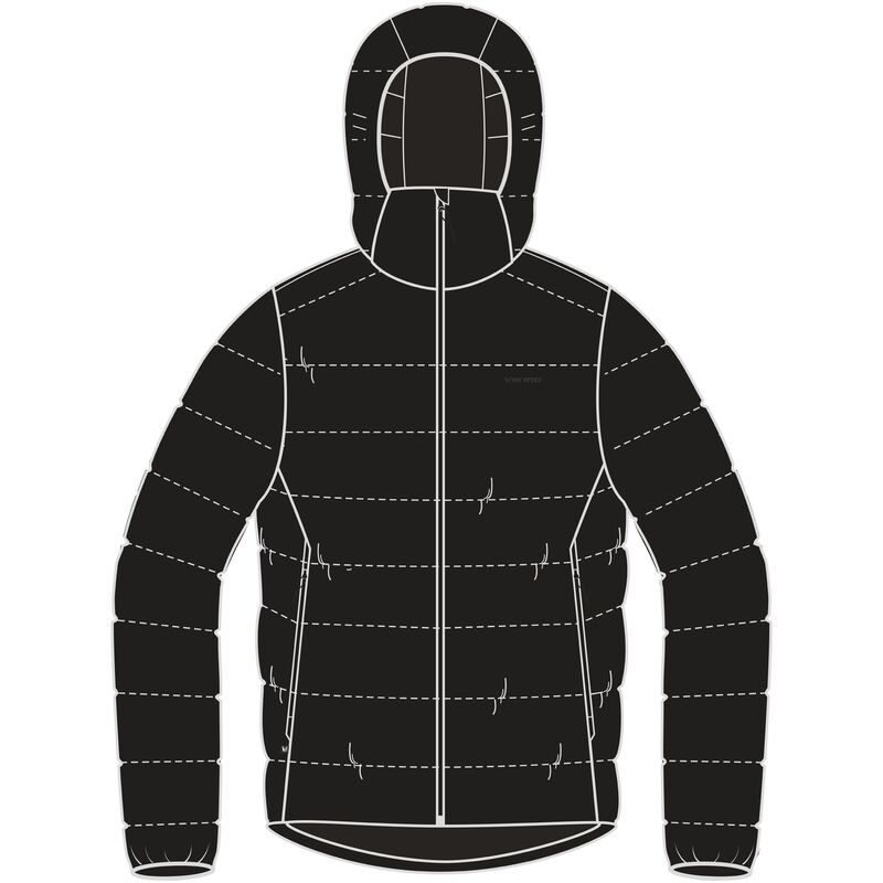 pánska bunda Viking Rovi Man black