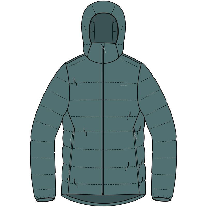 women's viking jacket Rovi Lady green