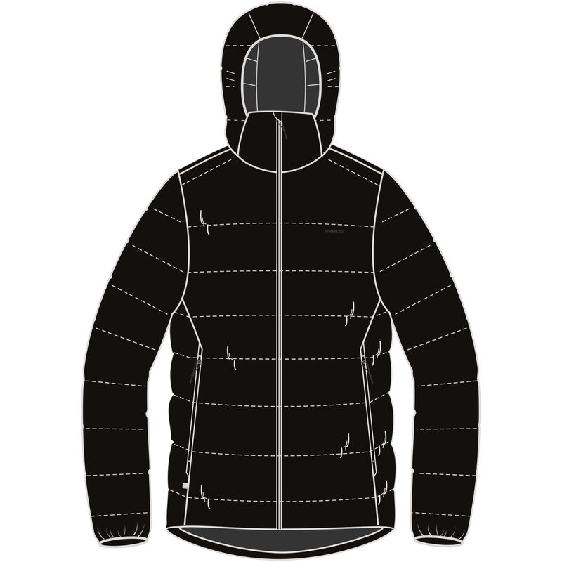 women's viking jacket Rovi Lady black